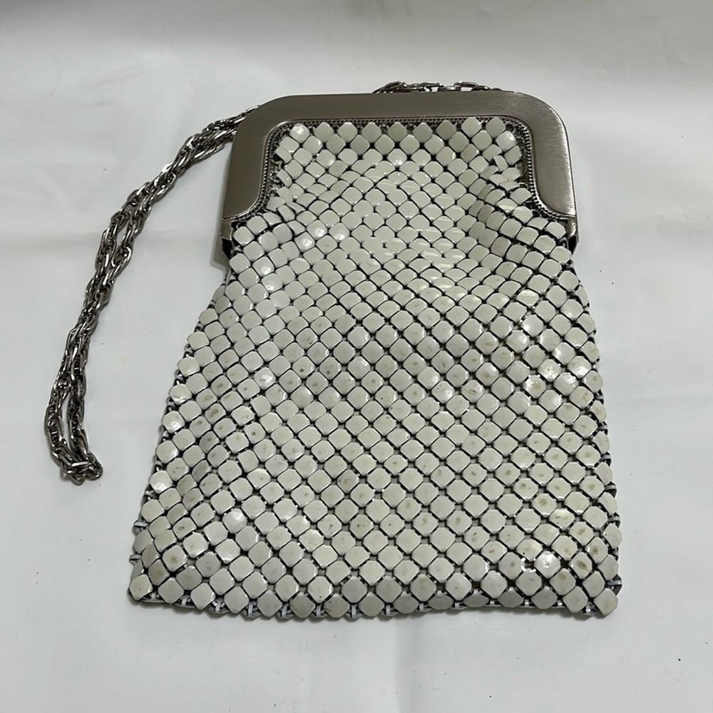Rare find 1960’s Whiting & Davis vintage bag